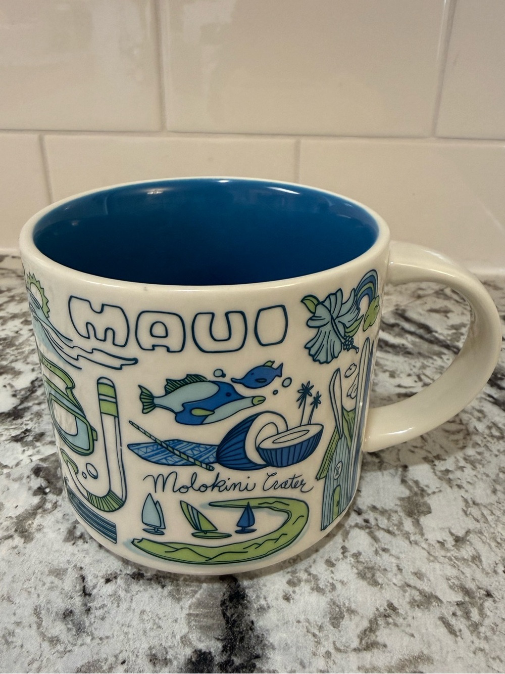 Starbucks Been There Series Maui Mug
